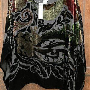 chico, size S/M, jewel tone colors